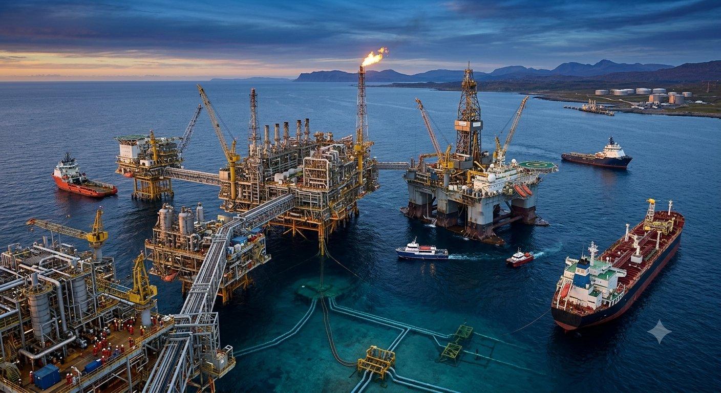 油气开发