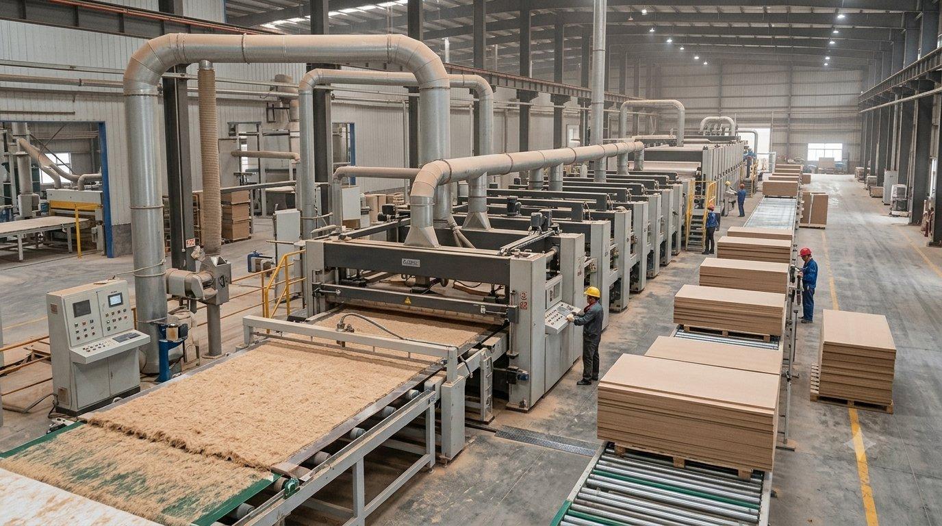 中纤板